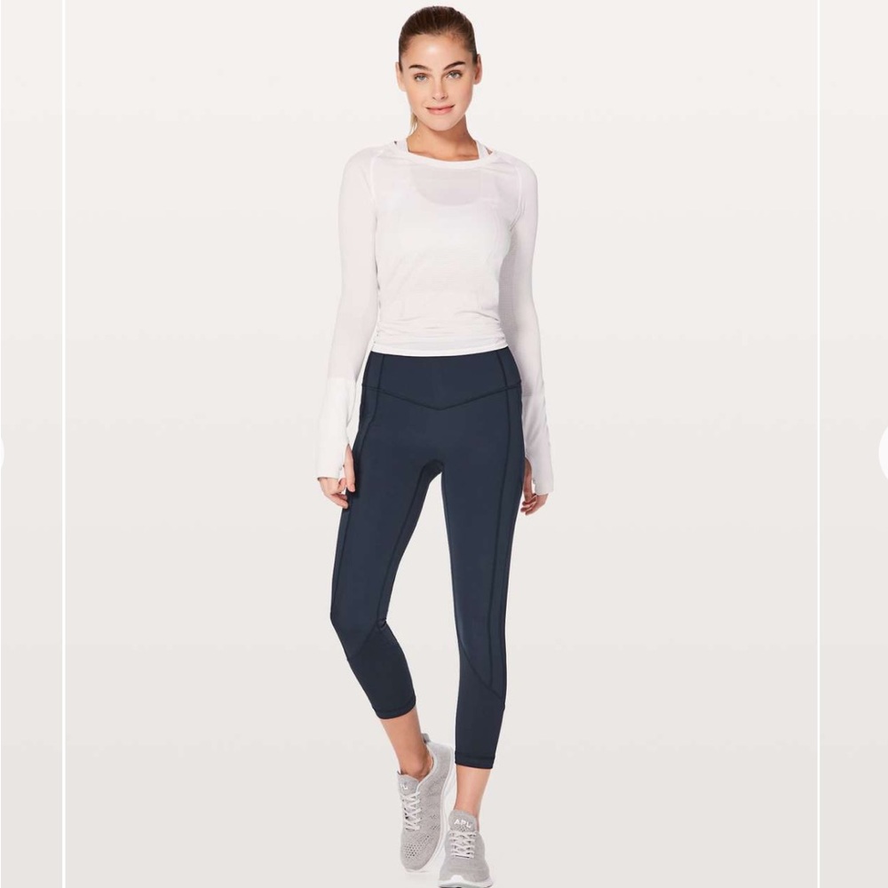 Lululemon All the Right Places Crop 23”